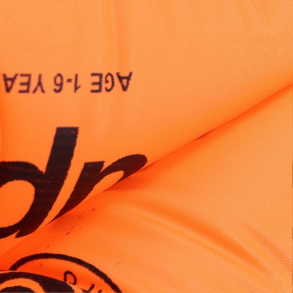 Arm Flytring Vuxen Barn Simring Vattenärm Armsele Uppblåsbar Simarmband Flytande Ärm Simring Orange