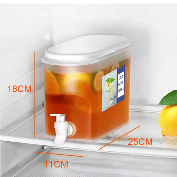 Plast Drikkedispenser, Drikkevaredispenser Med Kran, Iskald