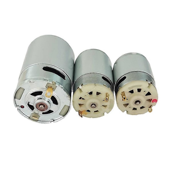 Lasten sähköauton DC-moottori, lasten auton nopea moottori, DL 550 suuritehoinen moottori 570 35000rpm moottori sy