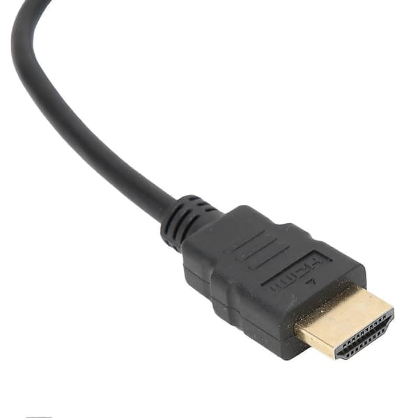 HighDefinition Multimedia Interface - HighDefinition Multimedia Interface VGA -muunnin (Musta)