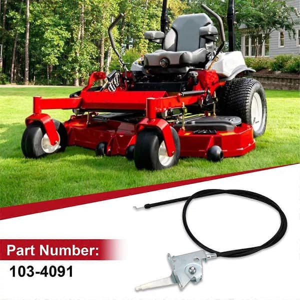 Gaskabel 103-4091 til Toro Z Master & Exmark Lazer Z