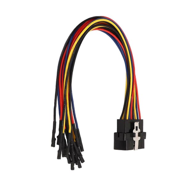 Lastbilsdiagnose Interface Hun 16Pin OBD2 4Pin Adapterkabel til Automotiv Diagnostisk Værktøj