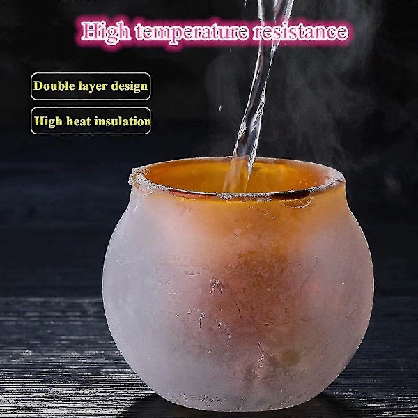 Old Fashioned Glas Søde Ølkrus Bjørn Tekop Kaffe Par Glas Krus Valentinsdag Fødselsdagsgaver