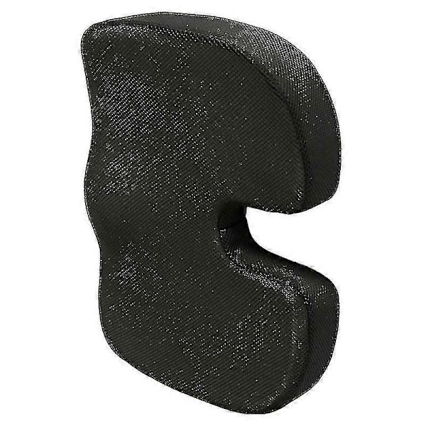 Ortopædisk Pude Sædepude - Skridsikker Hukommelsesskum Coccyx Pude Til Halebenssmerter - Kontorstol C