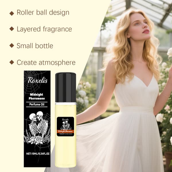 1-3 stk. Midnight Halloween Parfume (Moskus Cologne) - En bærbar, elegant duft perfekt til dates. 2pcs