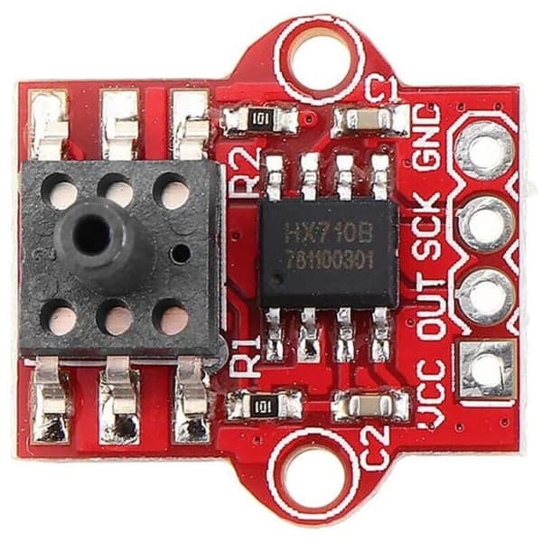 Trykksensor. Lufttrykksensormodul. Vannstandssensormodul.
