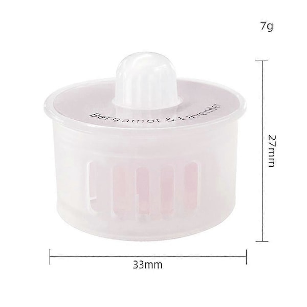 12-pack Doftkapslar Luftfräschare kompatibel med Deebot T9 T9 MAX T9 Power T9 Tillbehör