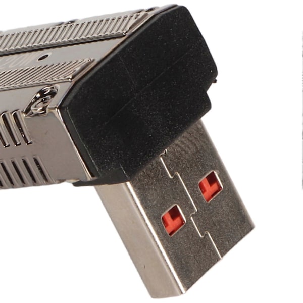 USB Uros C Naaras -adapteri 10 Gbps 120 W Pikalataus Suorakulmainen USB 3.1 - Type C -adapteri Lataukseen ja Tiedonsiirtoon