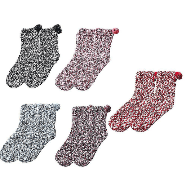 Fuzzy Socks - Ullstrumpor Julklappar till kvinnor