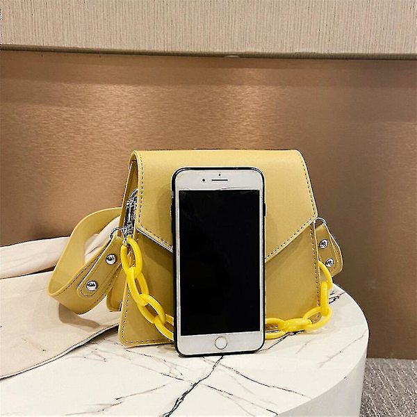 Pu Axelväskor För Kvinnor Fash Er Bag Chain Handb