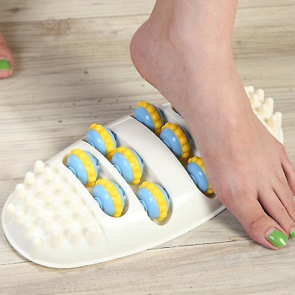 Tflycq Fotsula Massager Boxed Roller Fot Fot Vad Massage Fot Massager Acupoint Ball Hem