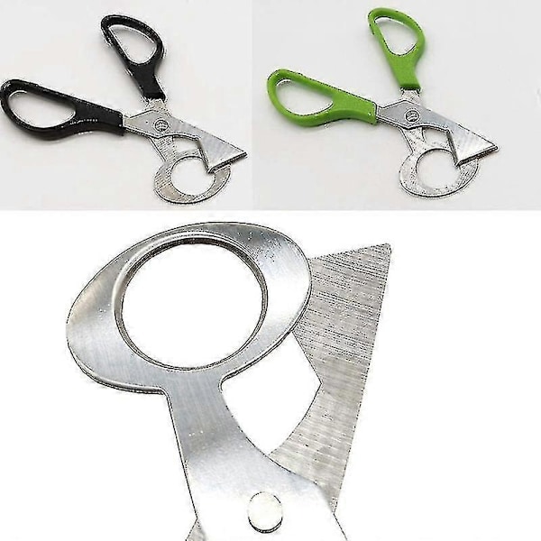 10 stk. Vaktel Egg Saks Vaktel Egg Skall Kuttere Separator Liten Vaktel Egg Knekker Vaktel Saks Åpner Sigarkutter-jie
