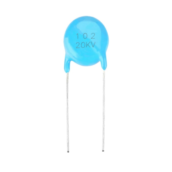 20st 20KV 1nF 0.001uF 1000pF 102 Högspännings Keramisk Kondensator Kit