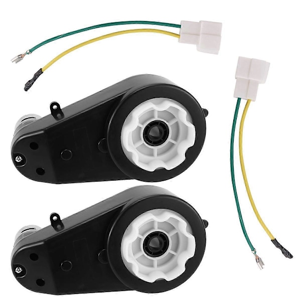 2 kpl Vaihtovaihde RS555 24V 30000RPM Suurikierroksinen moottorivaihde, lasten ajoneuvoihin