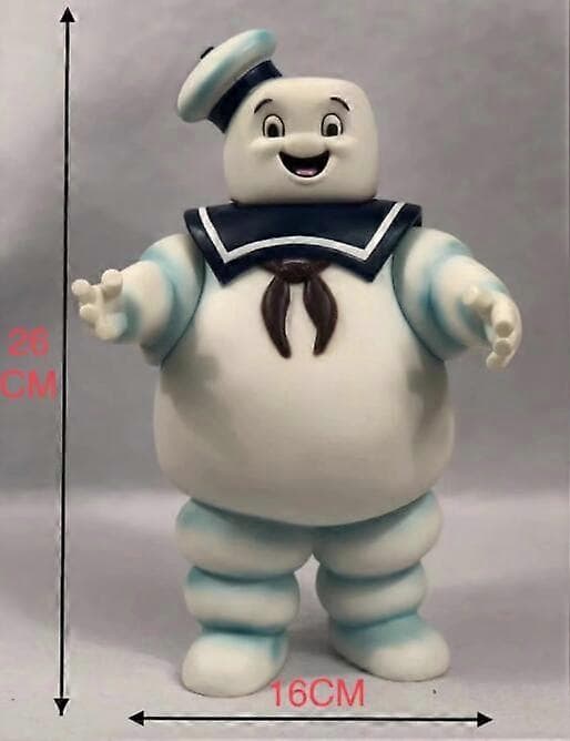 Ghostbusters StayPuft Marshmallow Man Figurleksaker 26cm