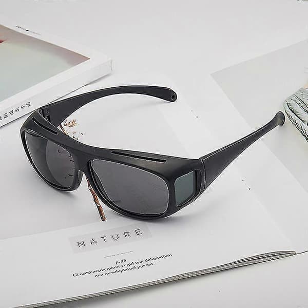 HD Nattsyn Dagkjøring Antirefleks Solbriller, Gule Linser, 150mm