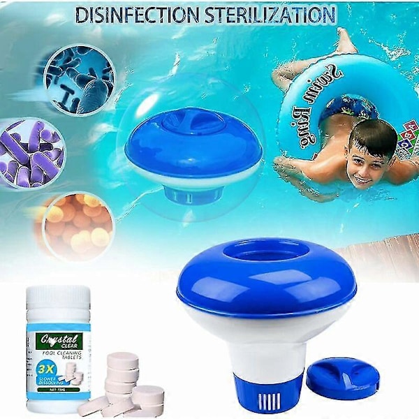 Klordispenser Automatisk Klordispenser Flydende Pooldispenser Dispenser Justerbar Klordispenser Flydende Spadispenser