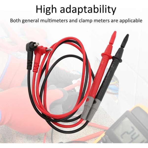 Testkabel. UA12 multimeter testkabel för industri- och hemmabruk