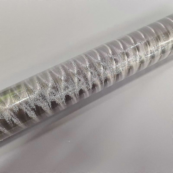 3D elektrostaattinen Changhong lasikalvo kylpyhuoneen ikkunatarra, suojaa näkymiltä, himmeä lasikalvo taidekoristelu, 55x200cm