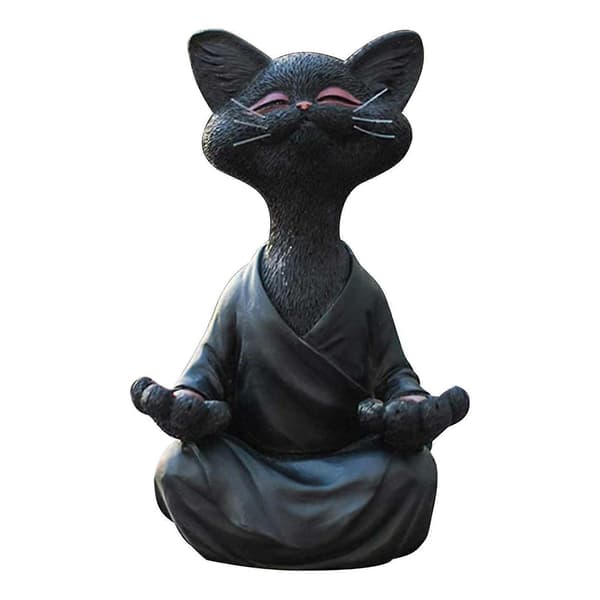 Meditations Resin Figur Hjemmeindretning