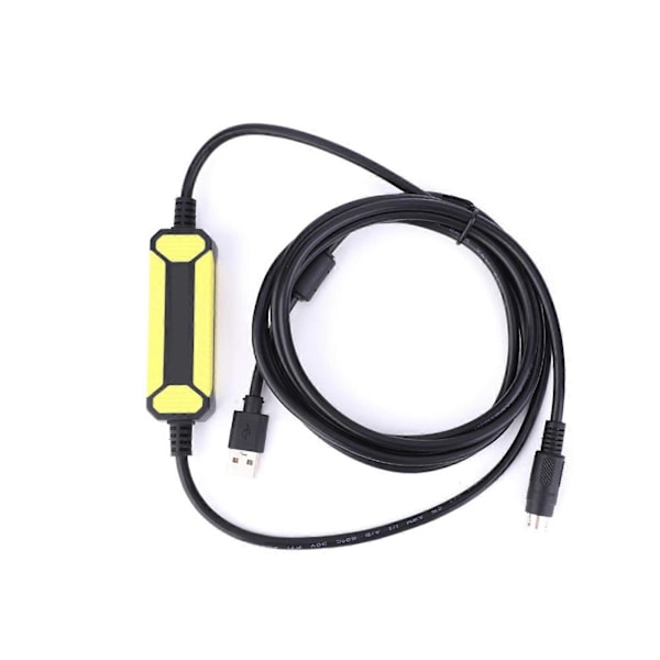 Ohjelmointikaapeli Mitsubishi FX1s 1n 2n 3U FX -sarjan PLC:lle USB-SC09 FX 2,5 metriä