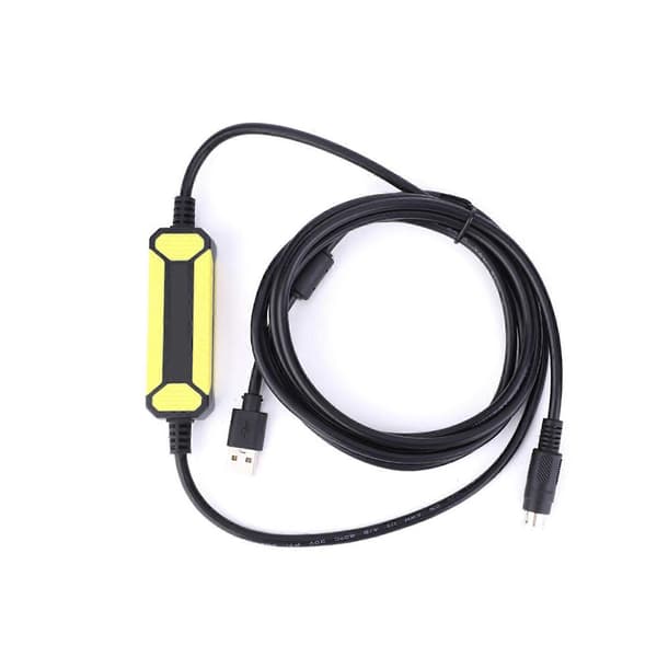 Programmeringskabel Passar Mitsubishi FX1s 1n 2n 3U FX-serien PLC USB-SC09 FX 2,5 Meter