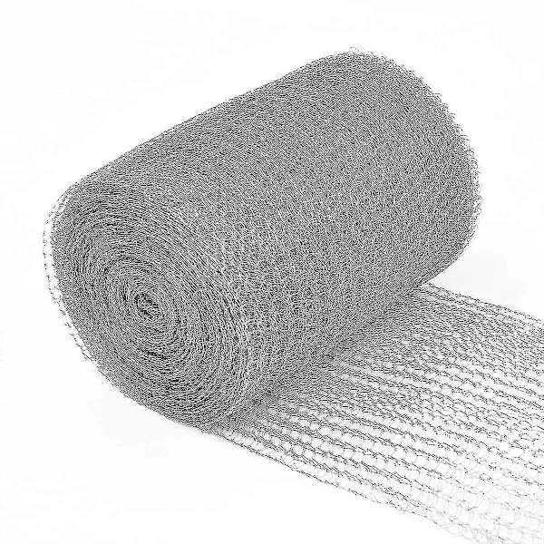 Trådnet Rustfrit Stål 12,7 Cm X 6 M Trådnet Finmasket Rustfrit Stålnet Tætmasket Til Pro