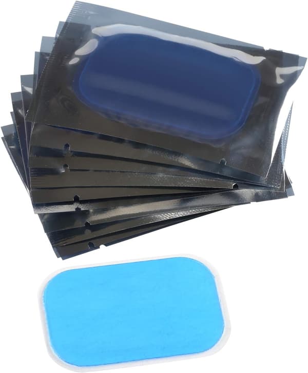 Abs Stimulator Trening Erstatning Gel Ark Pads for