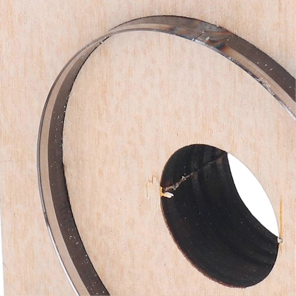 Læder Skærestans Rund Form Hul Cutter Håndværk Form Værktøj 70mm Diameter til Papir Gummi