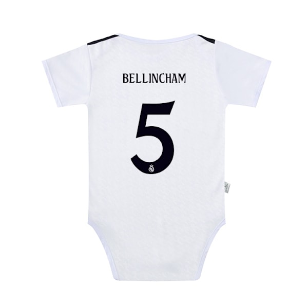 24-25 Baby Fotbolldräkt Nr.10 Nr.9 Nr.1 Real Madrid Argentina Frankrike Jersey 25 Emperor M5 9