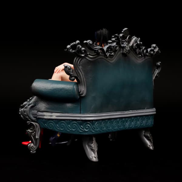 Soffa Empress Handgjord Staty Modell Leksak Ornament
