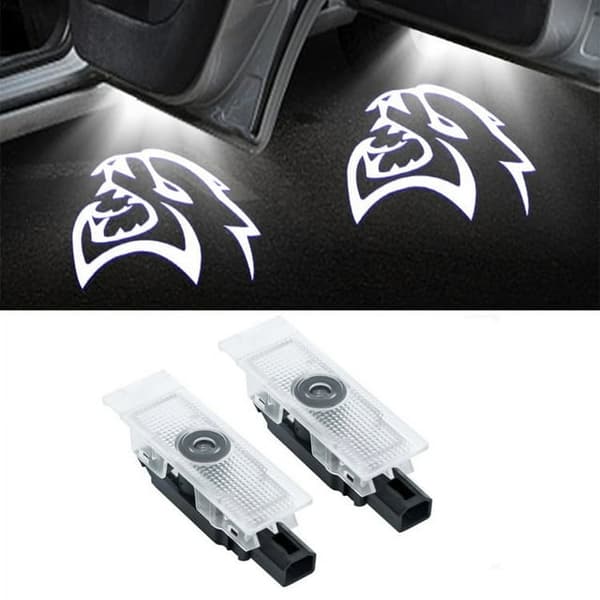 Välkomstljus för Dodge Challenger SRT LED Bildrr Lam