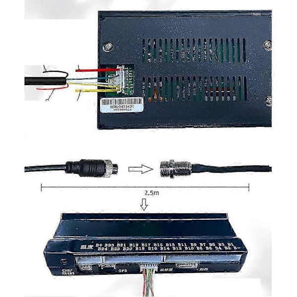 JK 485 Konverter kompatibel med JK BMS RS485 Adaptermodul