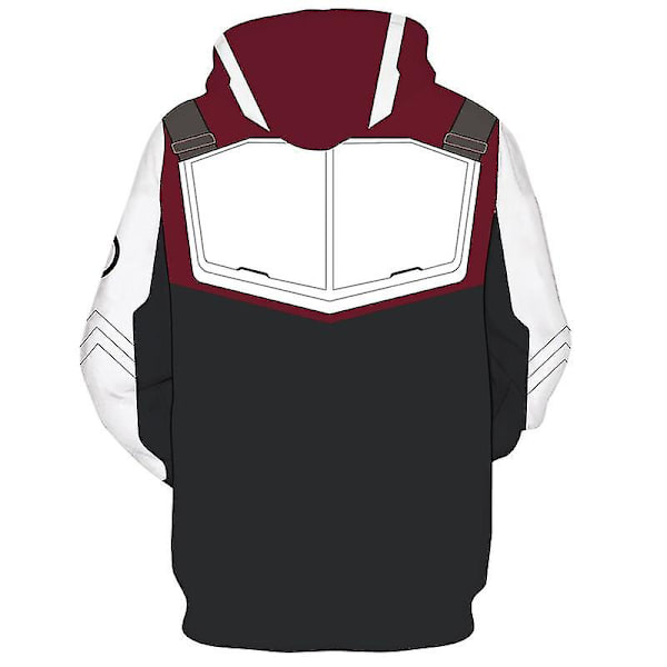 Marvel Avengers 4 Endgame 3d Print Herrkostymer Hoodie 4XL