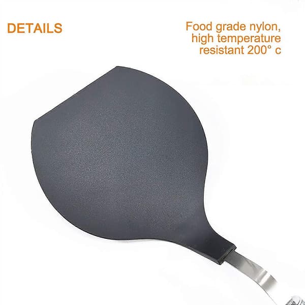 Komplett Pizzakit - Pizzaspade för ugn - Tillbehör och pizzasten - 16CM