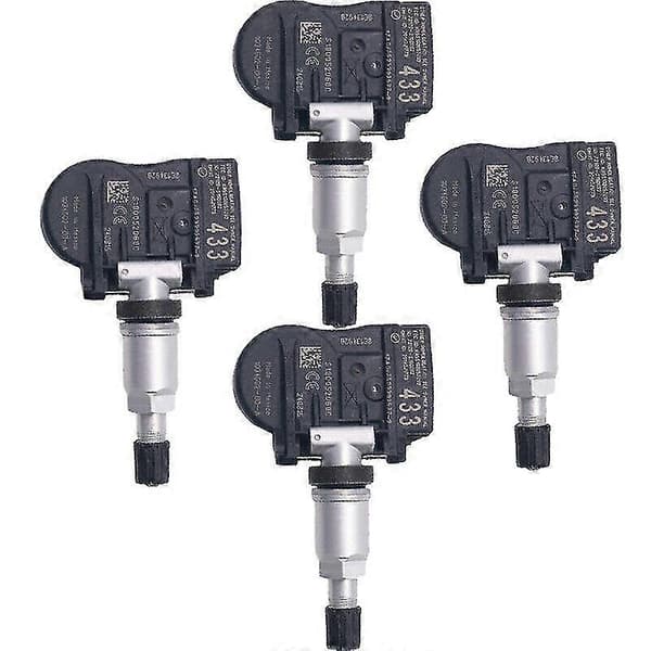 1 Sæt med 4 Tpms 433mhz Dæktrykssensorer til Model S Model X Model 3 1034602-00-a 103460200a