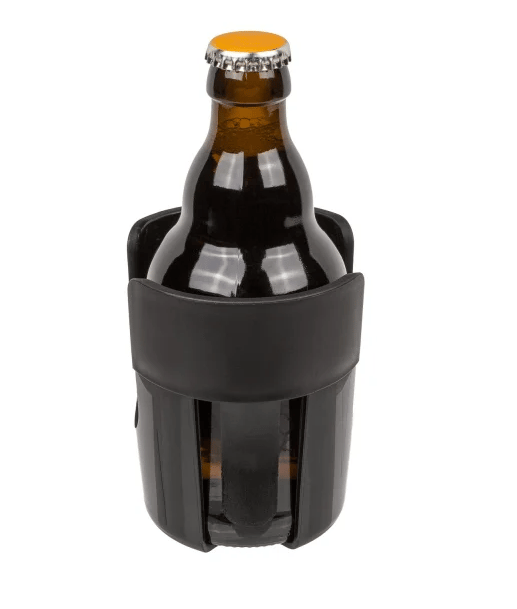 Sykkelkoppholder - drikkeholder - styrefestet svart