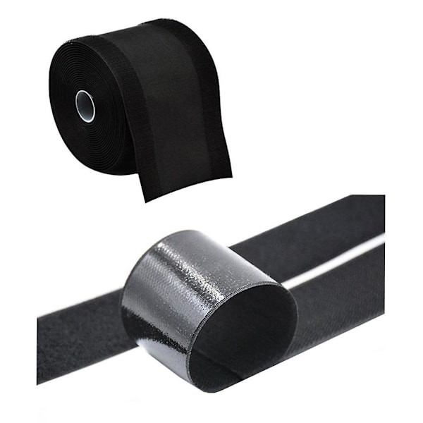Polyester Kabelbeskytter Hylse Datamaskinledninger Omslag Deksel For Gulv 1m