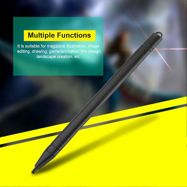 5 STK 8,5\"/12\" LCD Stylus Penn for Berøringsskjermer Profesjonell Grafikk Tegnebrett Penn