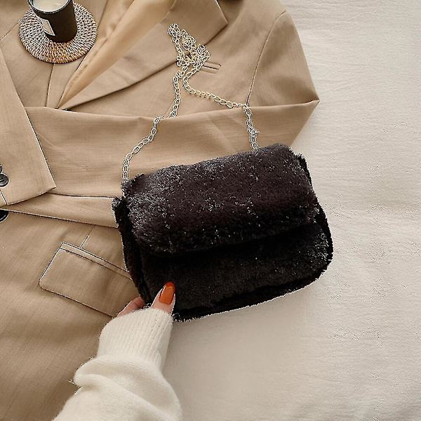 Dam Enkel mångsidig väska Kedja Handväska Tote Bag P Kuvert