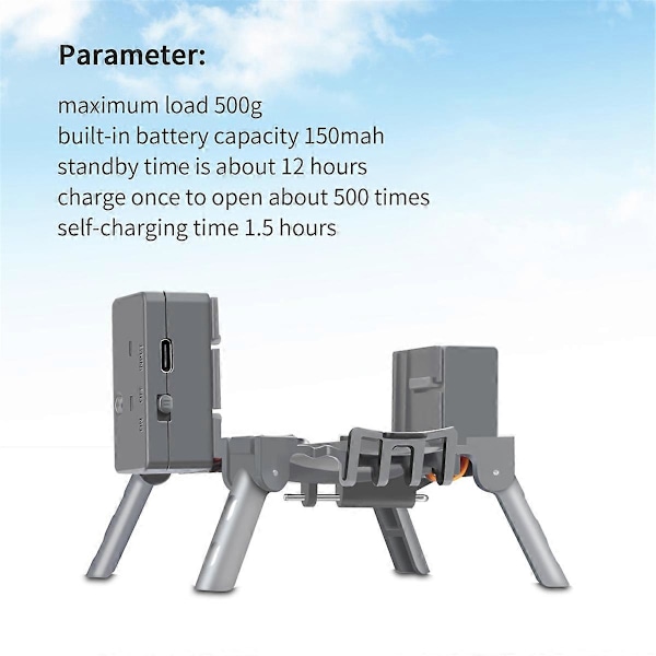 for DJI AIR 3S Kaster Bryllupsring Kaster Kastertilbehør