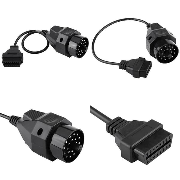 OBD2 20-pin til 16-pin adapterkabel for E36 E38 E39 E46 E53 X5 Z3