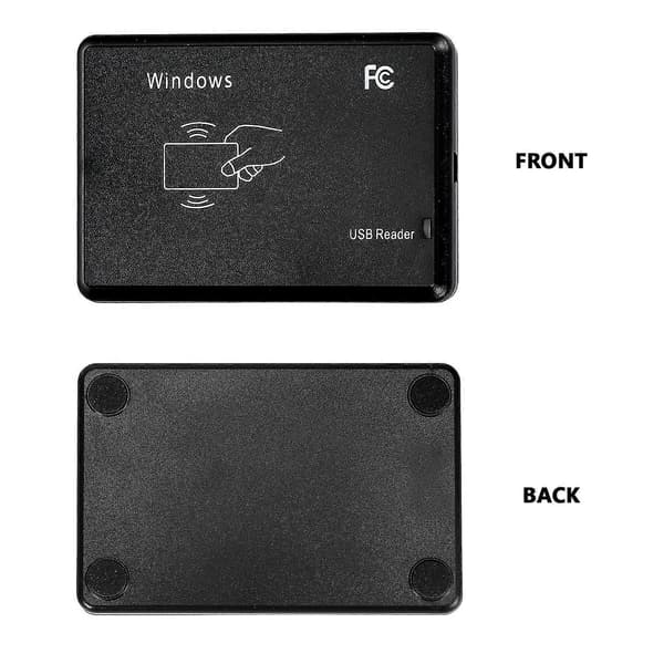 USB RFID Skrivebords ID Kortlæser Kontaktløs Kortlæser