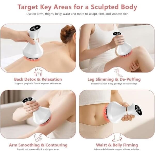 Lymfedrænage massager – Dyb kropsmassage og reduktion af cellulite
