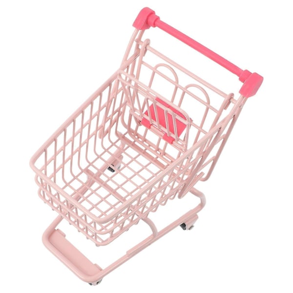 Metallinen ostoskärry Mini Mart Mini ostoskärry Mini supermarketin käsikärry
