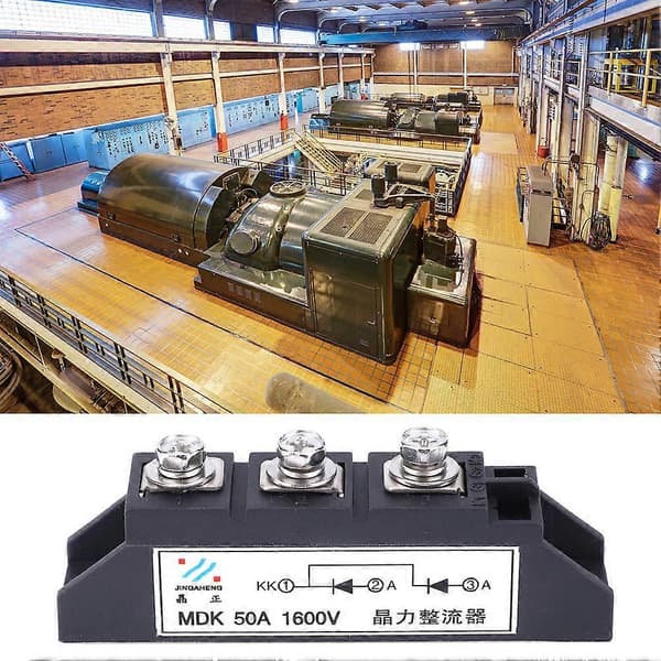 Fotovoltaisk Anti Reverse Ensretter MDK 50A 1600V Brodiode Ensretter Modul