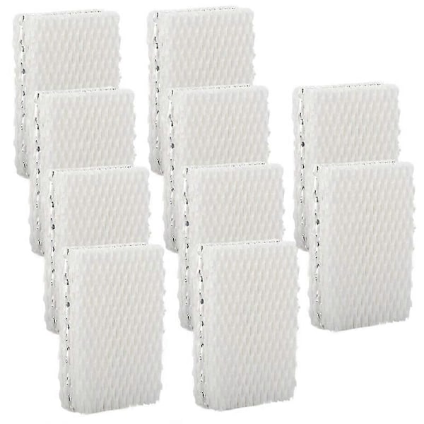 10-pack WF813 Luftfuktarveke Filter Ersättning Kompatibel för Relion RCM-832 RCM-832N PCWF813 Humid