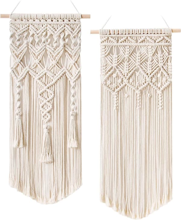 Makrame Vegghenging Boho Dekor