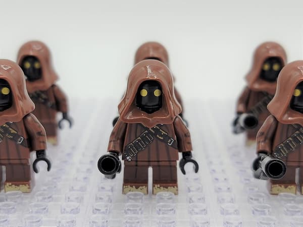 Star Wars Jawa 10 stk. Minifigurer Sæt