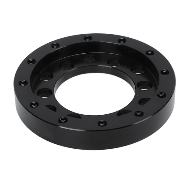 Ohjauspyörän sovitin musta levy CNC alumiiniseos Logitech G25 G27 G29 G920 13 14 tuuman ohjauspyörälle 70mm/2.75in